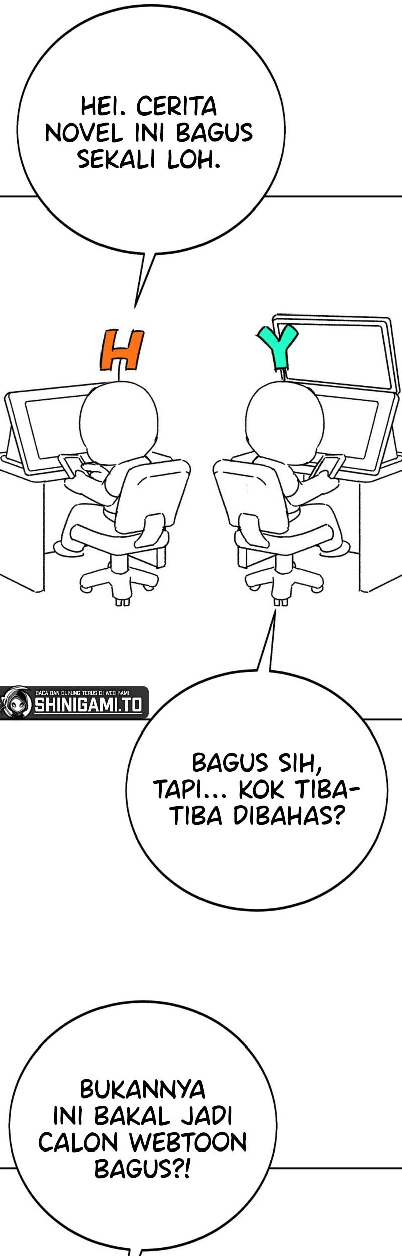 The Extra’s Academy Survival Guide Bab 82.5 halaman 13