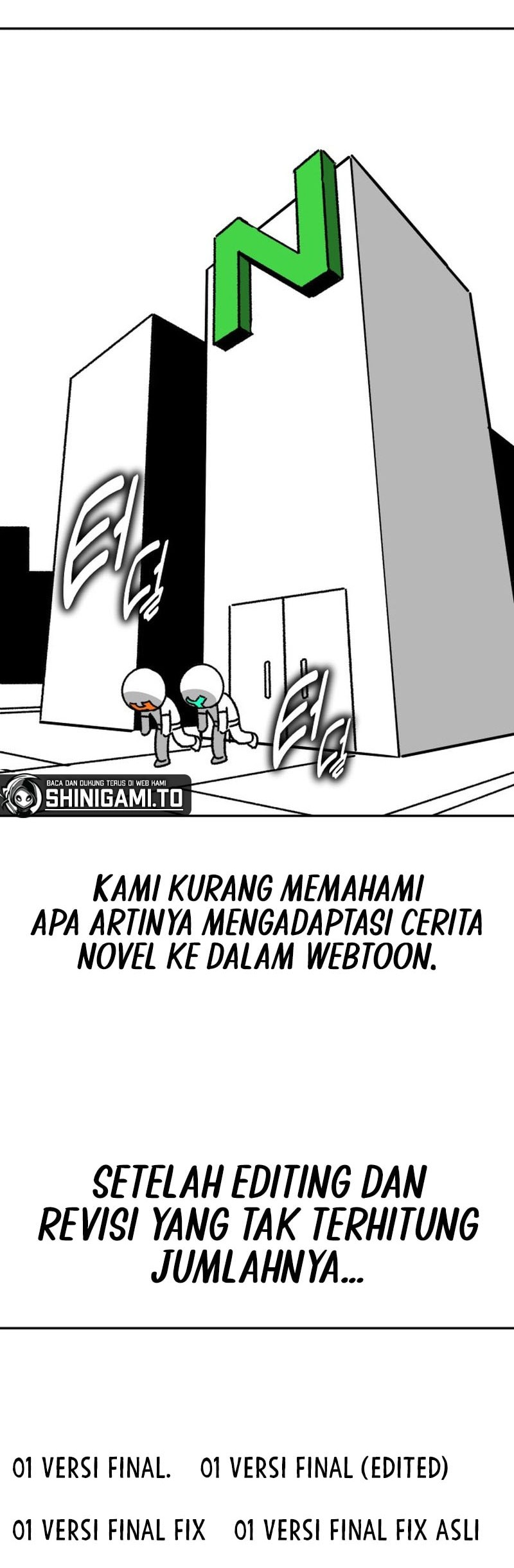 The Extra’s Academy Survival Guide Bab 82.5 halaman 22