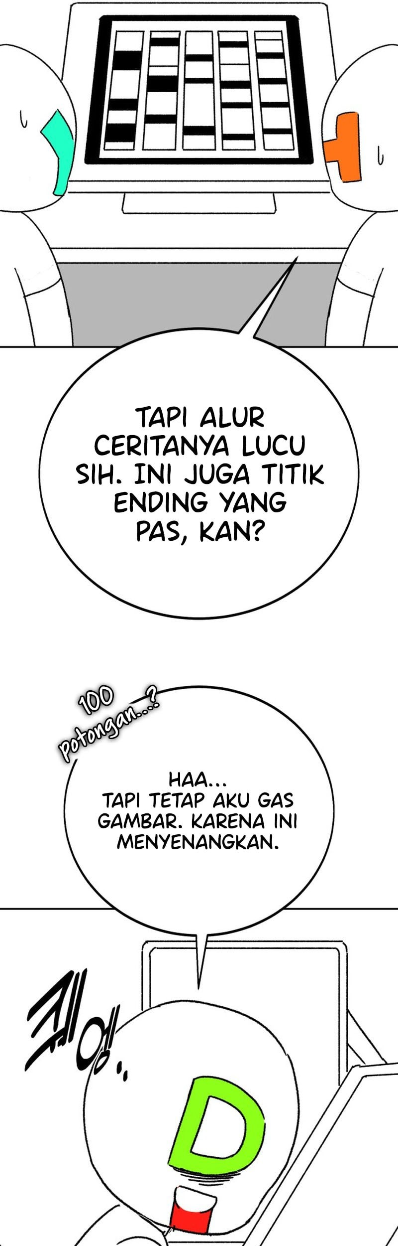 The Extra’s Academy Survival Guide Bab 82.5 halaman 27