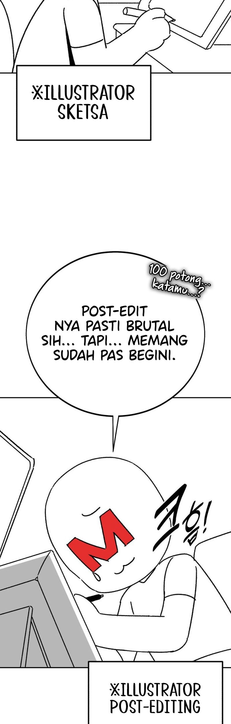 The Extra’s Academy Survival Guide Bab 82.5 halaman 28