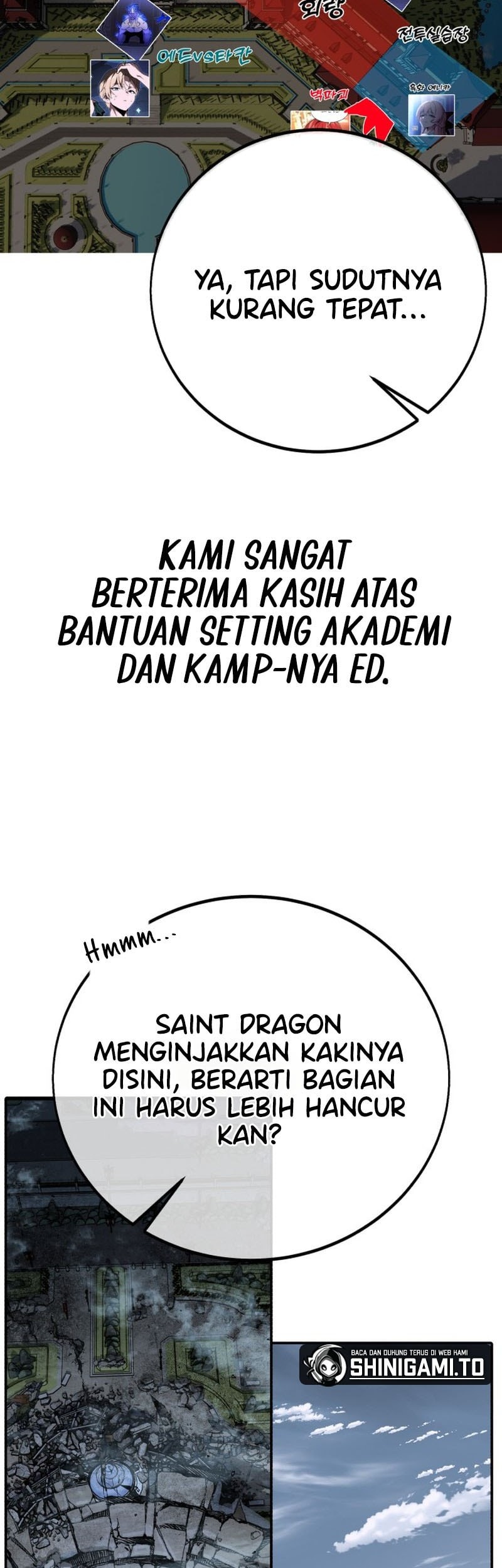 The Extra’s Academy Survival Guide Bab 82.5 halaman 52
