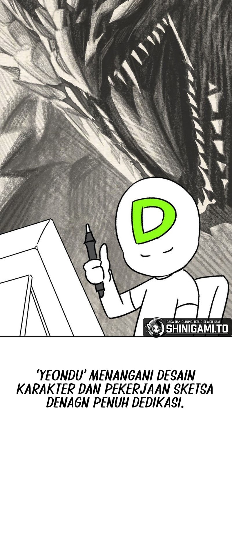 The Extra’s Academy Survival Guide Bab 82.5 halaman 56