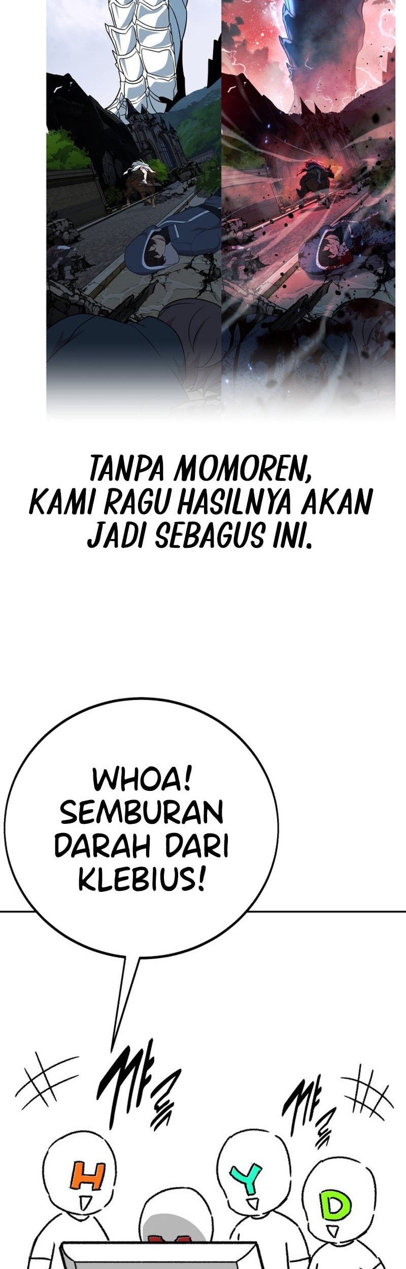 The Extra’s Academy Survival Guide Bab 82.5 halaman 70