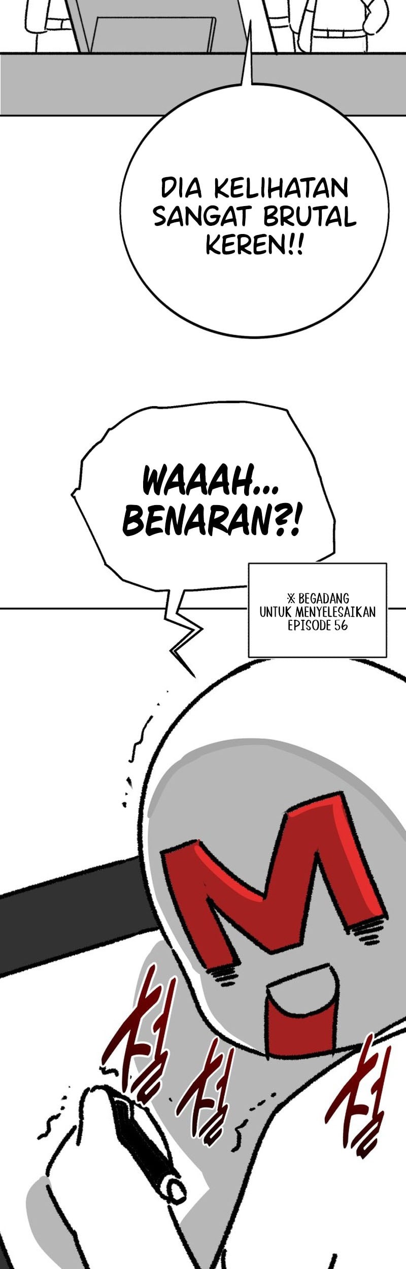 The Extra’s Academy Survival Guide Bab 82.5 halaman 71