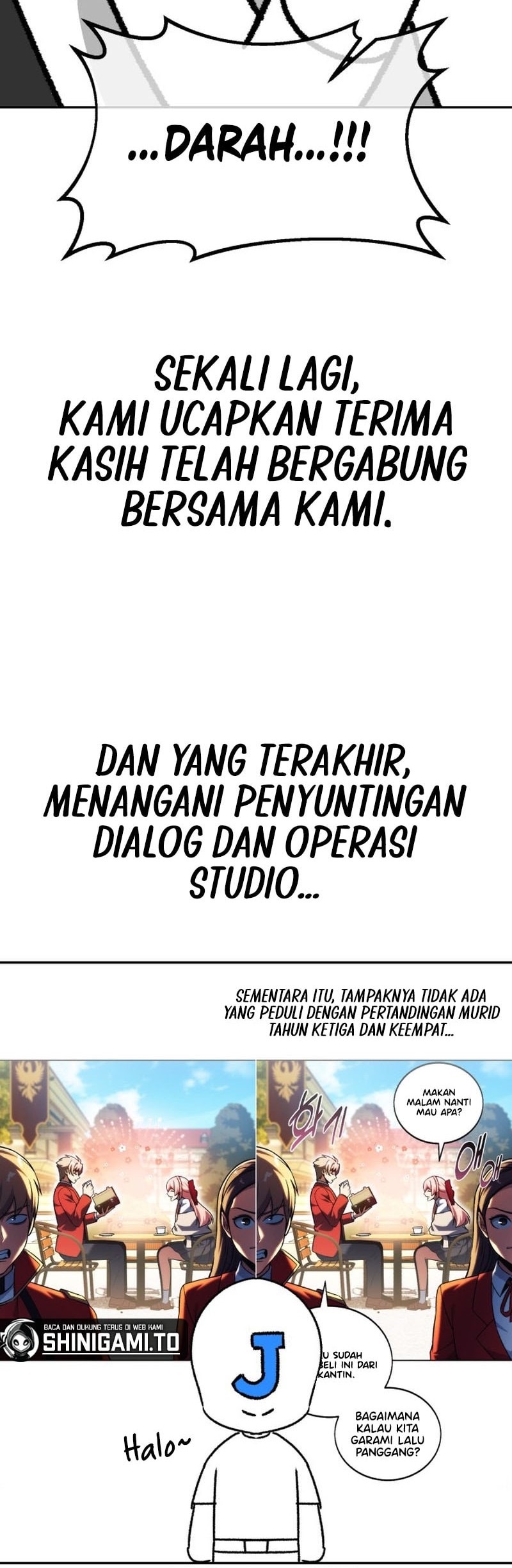 The Extra’s Academy Survival Guide Bab 82.5 halaman 72