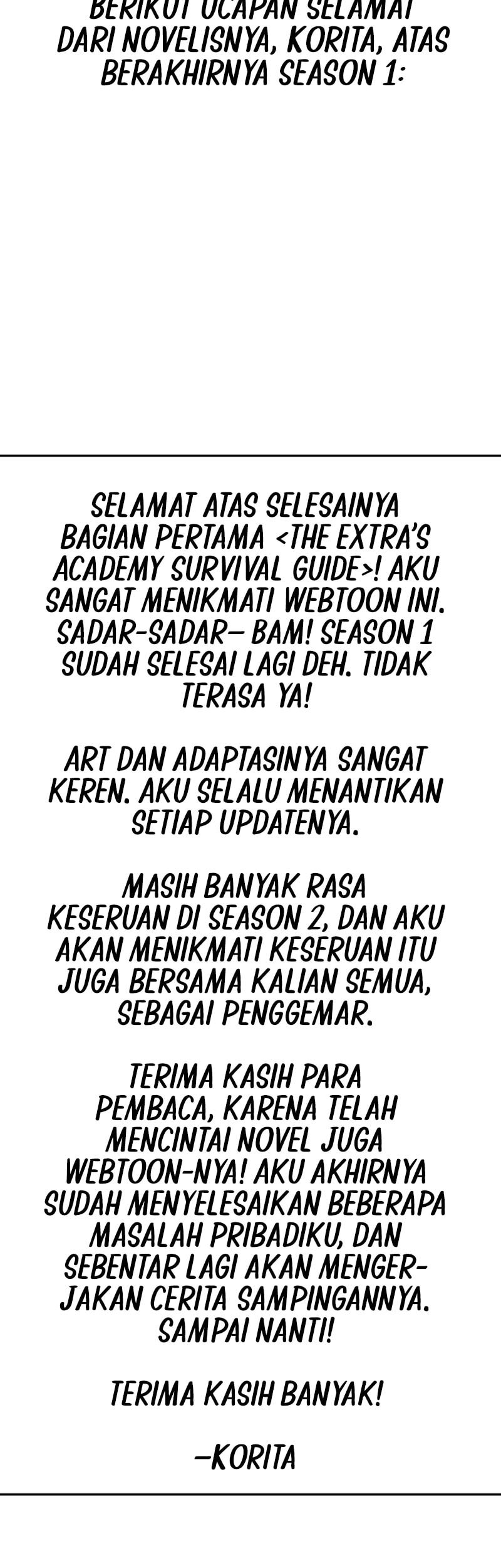 The Extra’s Academy Survival Guide Bab 82.5 halaman 83