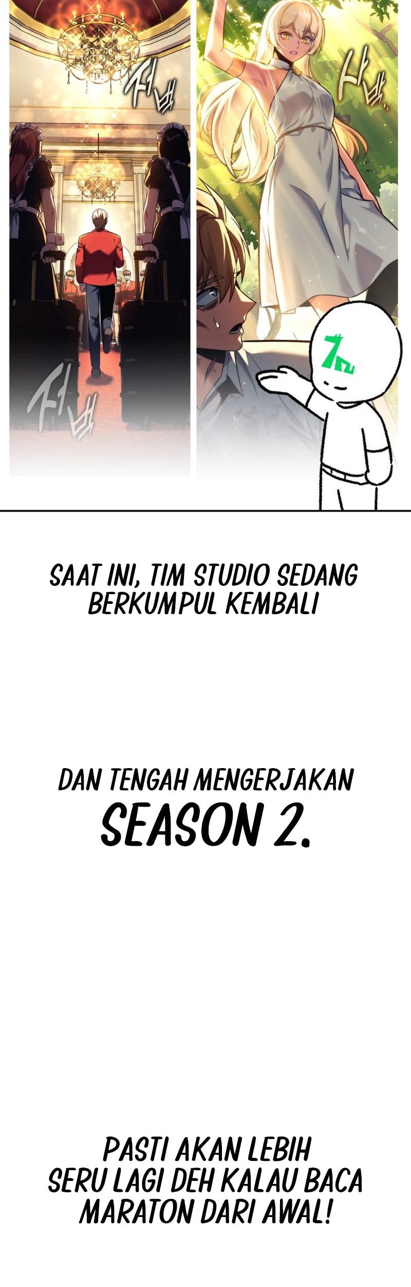 The Extra’s Academy Survival Guide Bab 82.5 halaman 86