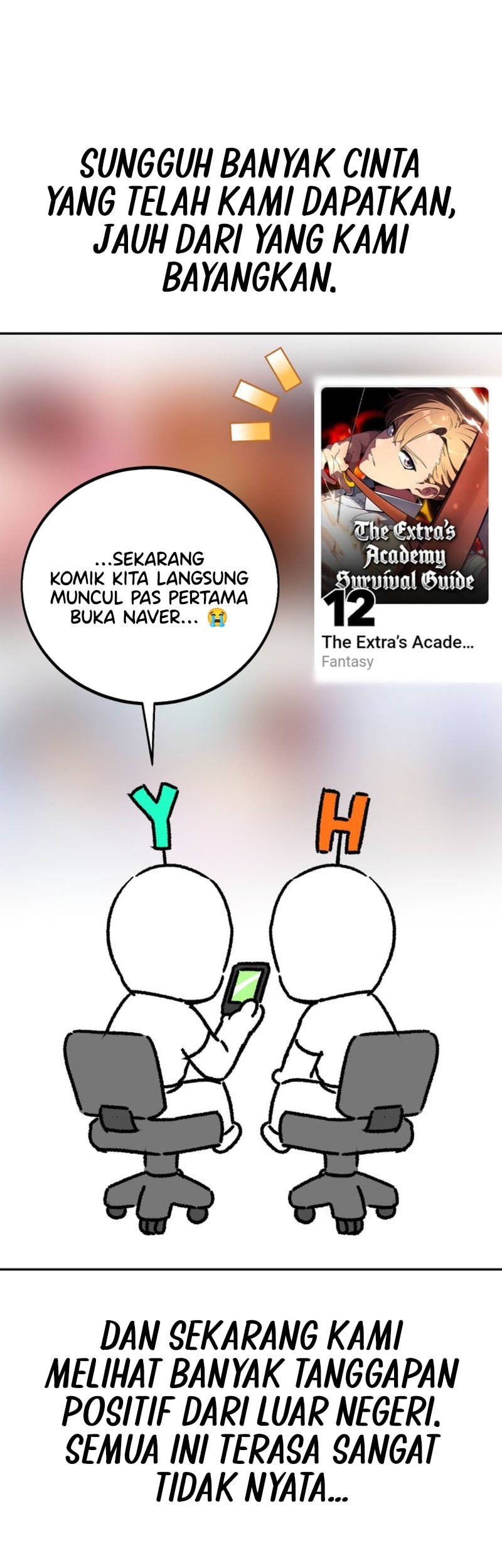 The Extra’s Academy Survival Guide Bab 82.5 halaman 89