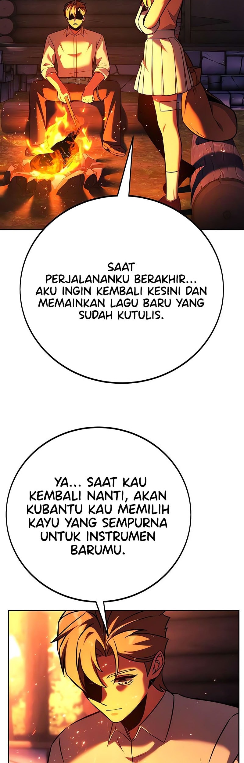 The Extra’s Academy Survival Guide Bab 82 halaman 71