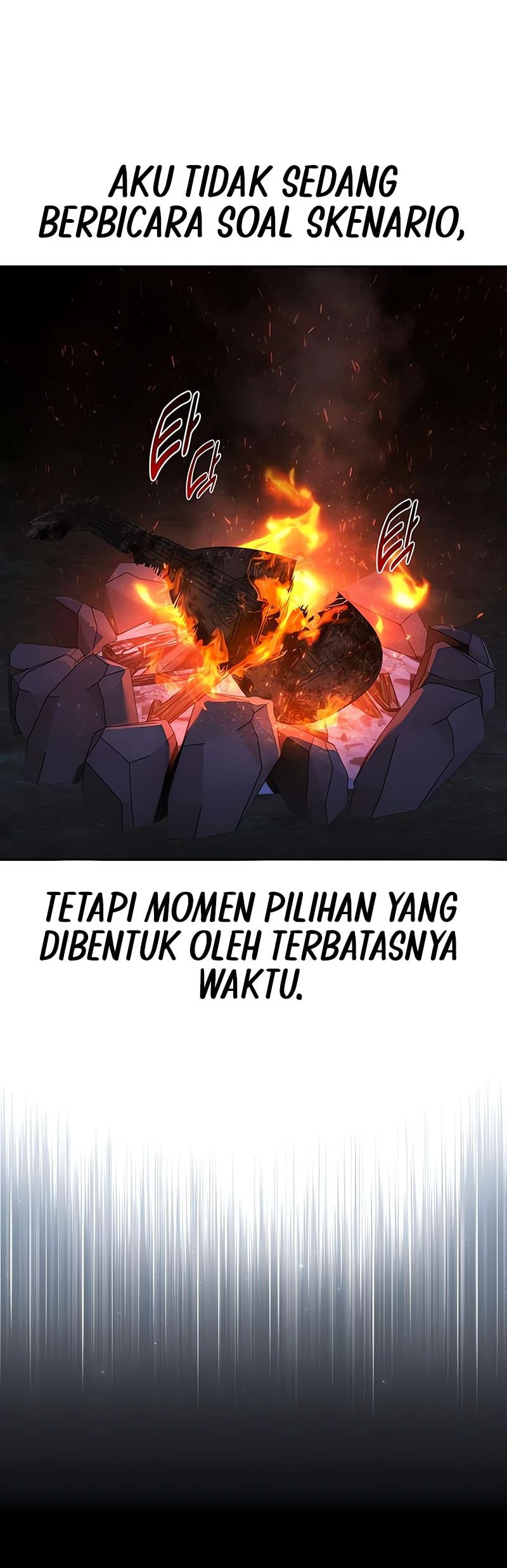 The Extra’s Academy Survival Guide Bab 82 halaman 85