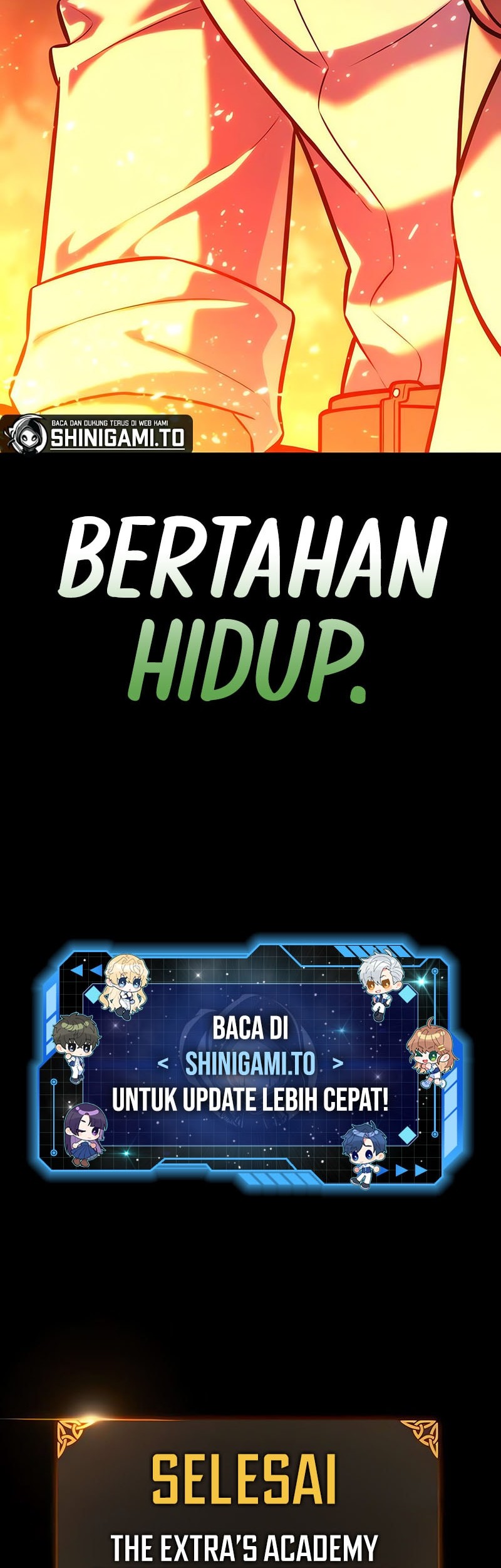 The Extra’s Academy Survival Guide Bab 82 halaman 107