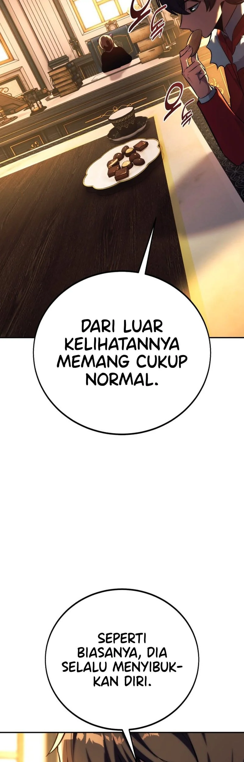 The Extra’s Academy Survival Guide Bab 83 halaman 28