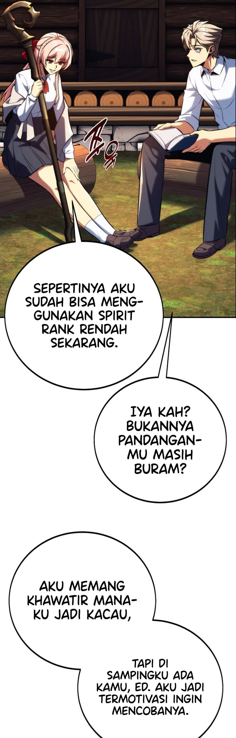 The Extra’s Academy Survival Guide Bab 83 halaman 38