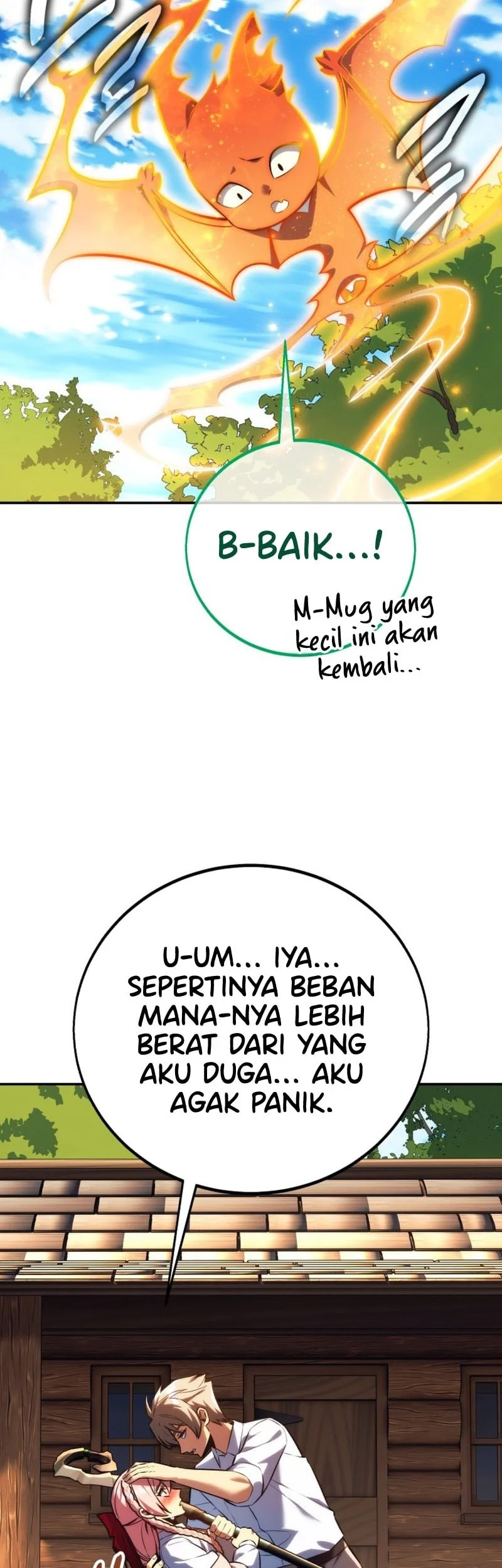 The Extra’s Academy Survival Guide Bab 83 halaman 51