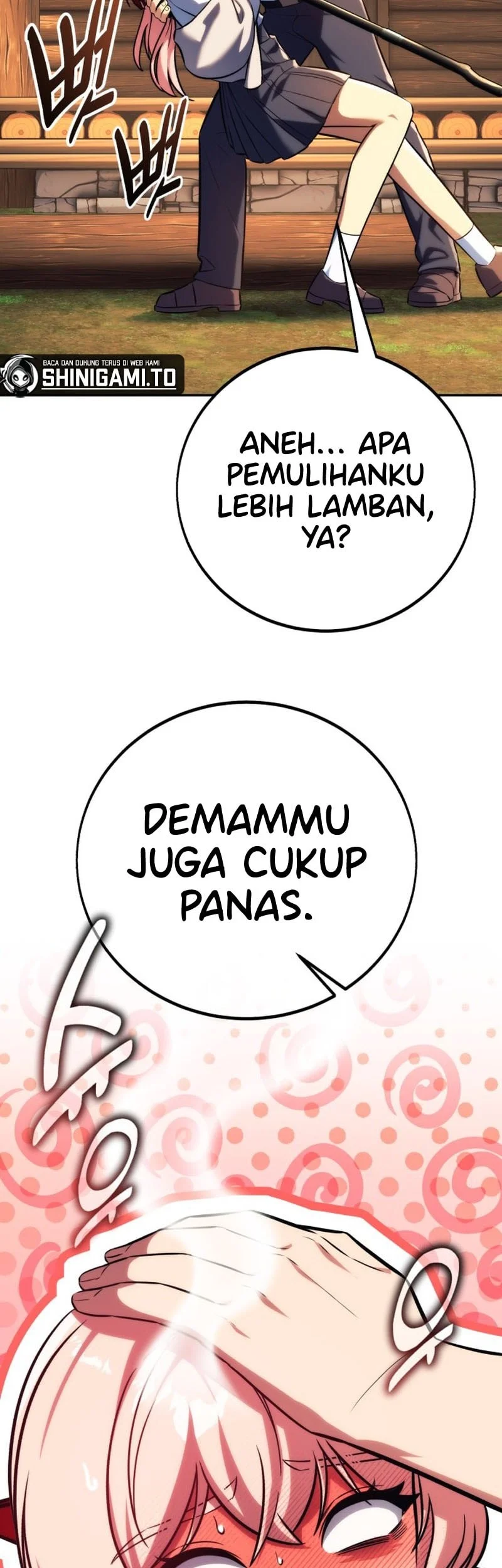 The Extra’s Academy Survival Guide Bab 83 halaman 52