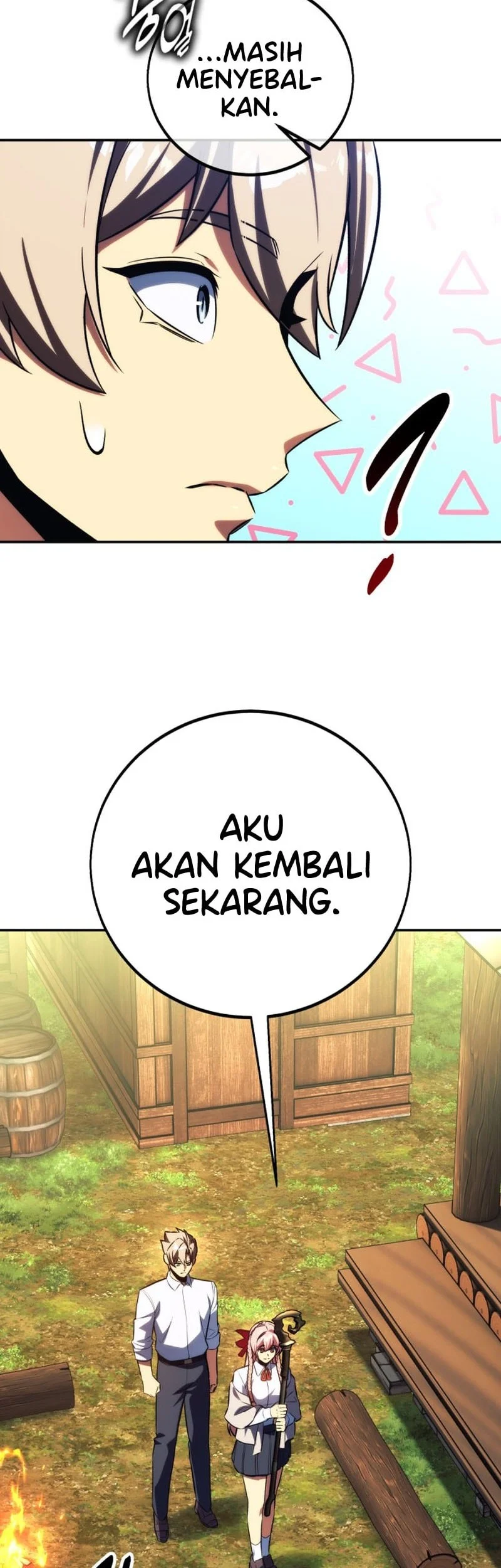 The Extra’s Academy Survival Guide Bab 83 halaman 71