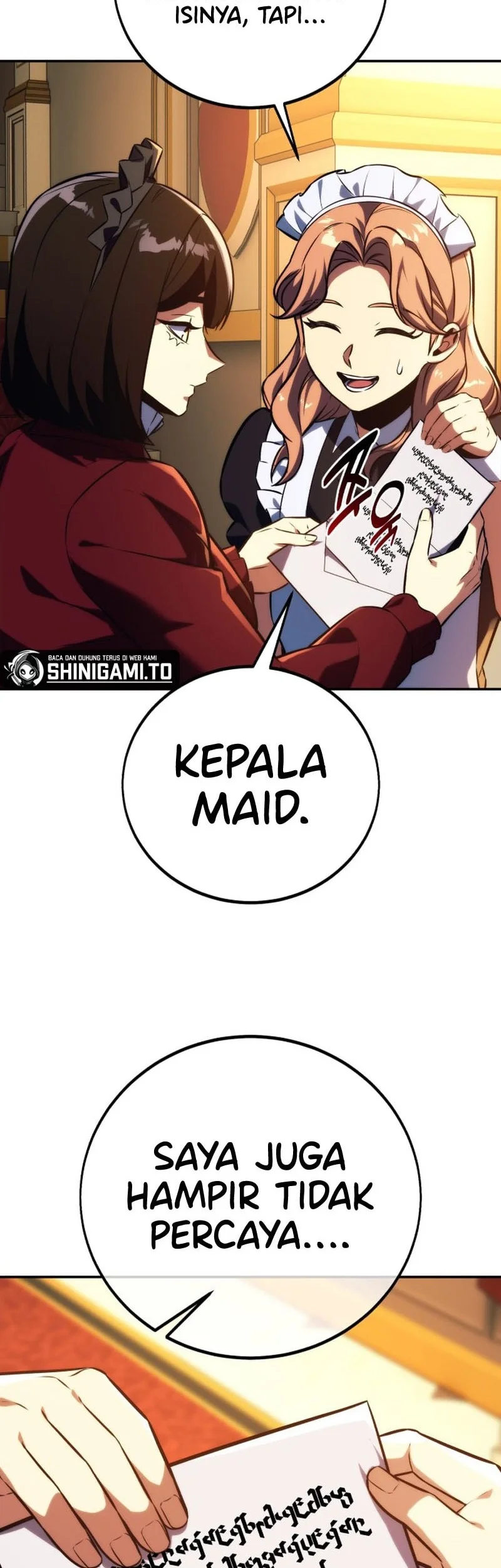 The Extra’s Academy Survival Guide Bab 83 halaman 83