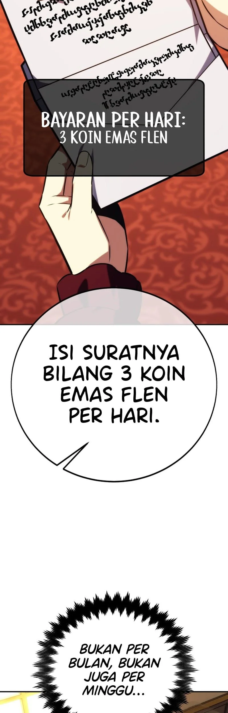 The Extra’s Academy Survival Guide Bab 83 halaman 84
