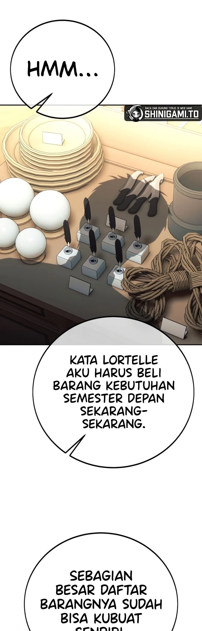 The Extra’s Academy Survival Guide Bab 84 halaman 21