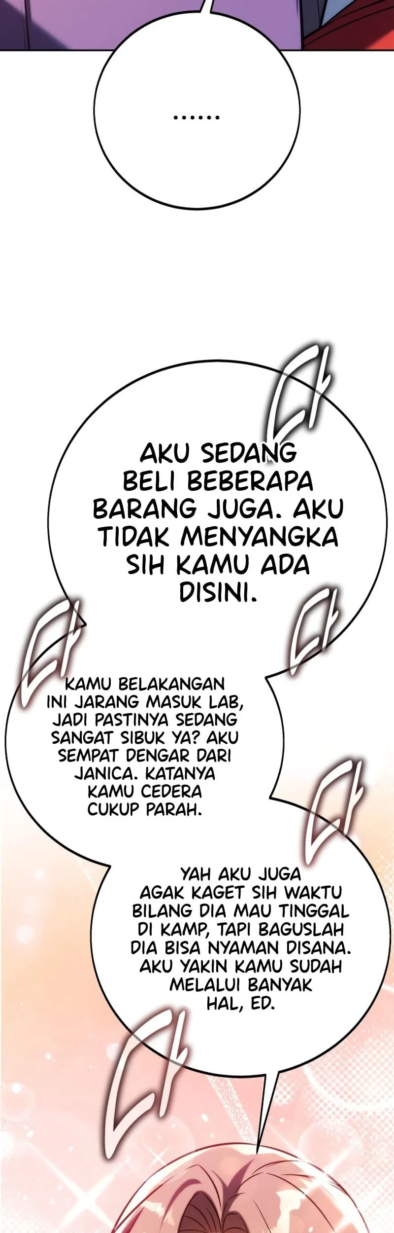 The Extra’s Academy Survival Guide Bab 84 halaman 26