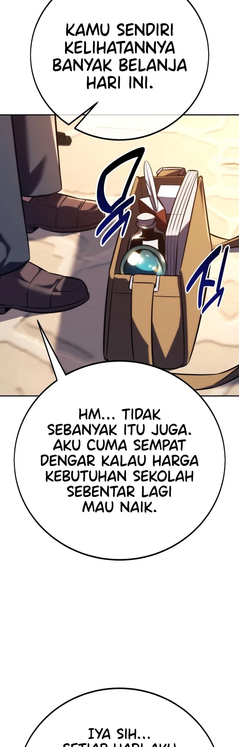 The Extra’s Academy Survival Guide Bab 84 halaman 46