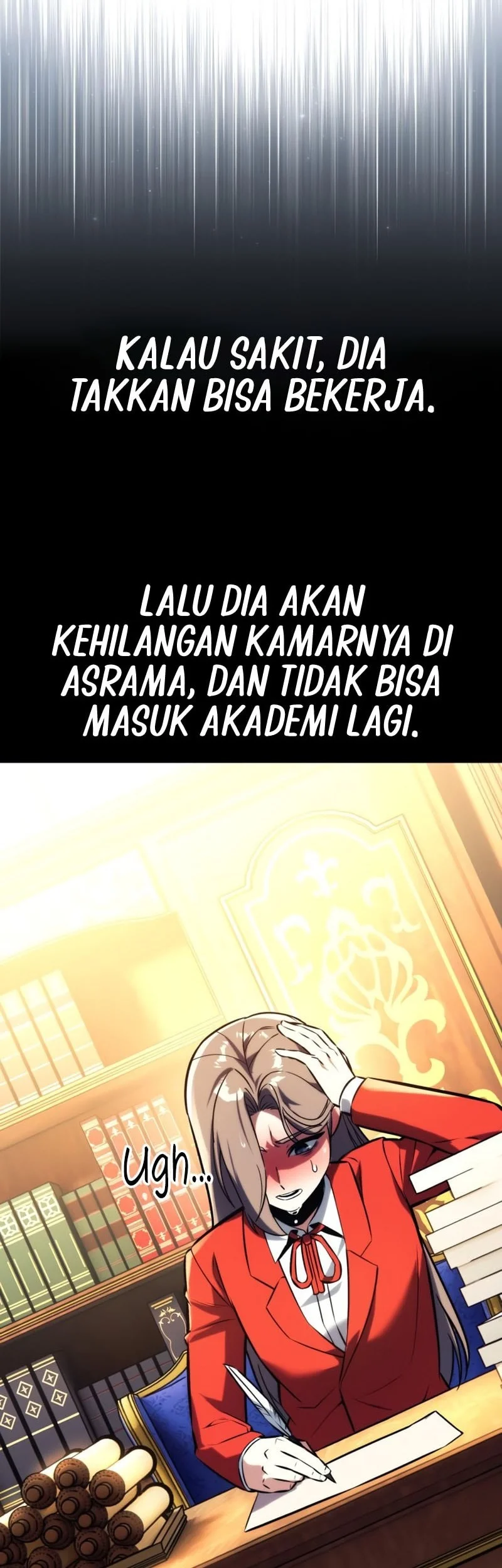The Extra’s Academy Survival Guide Bab 84 halaman 50