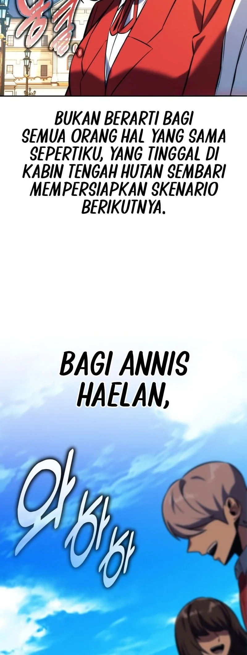 The Extra’s Academy Survival Guide Bab 84 halaman 52