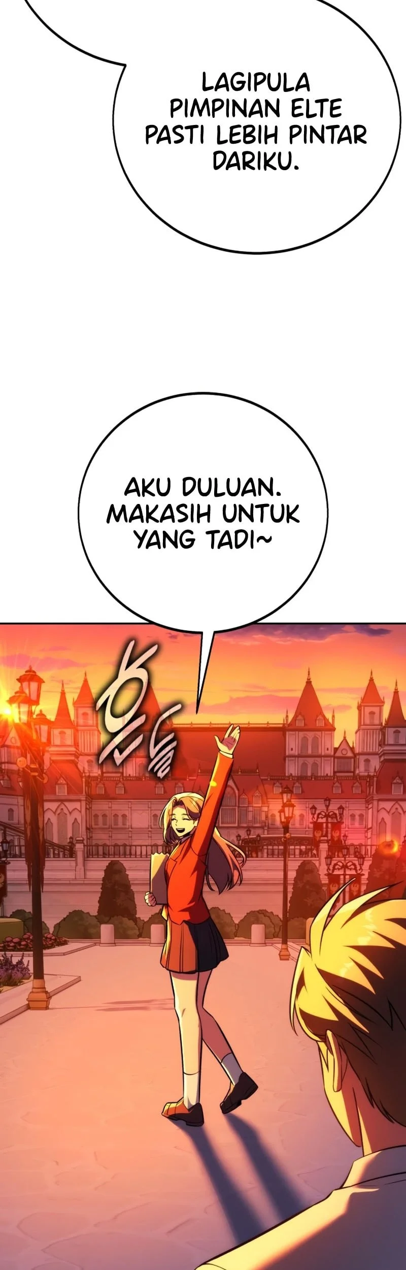 The Extra’s Academy Survival Guide Bab 84 halaman 59