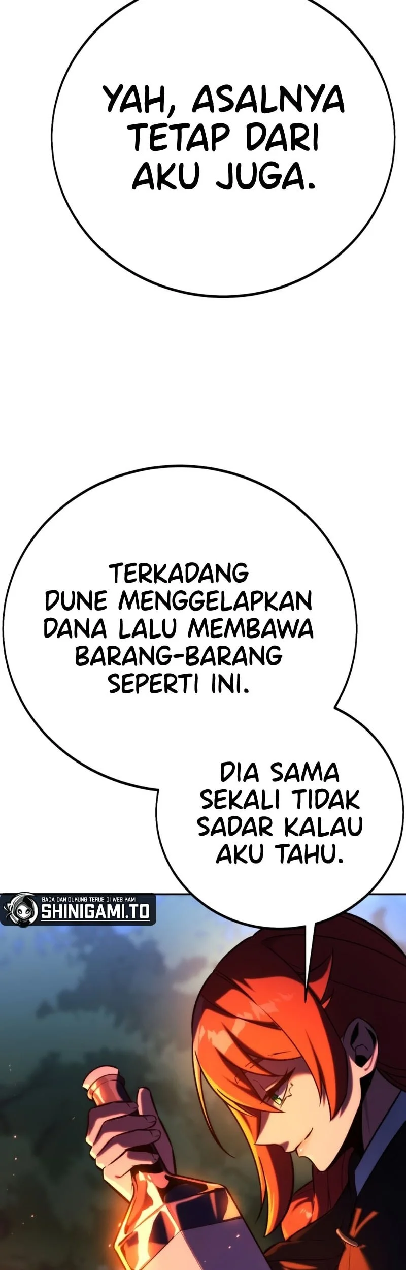 The Extra’s Academy Survival Guide Bab 84 halaman 67