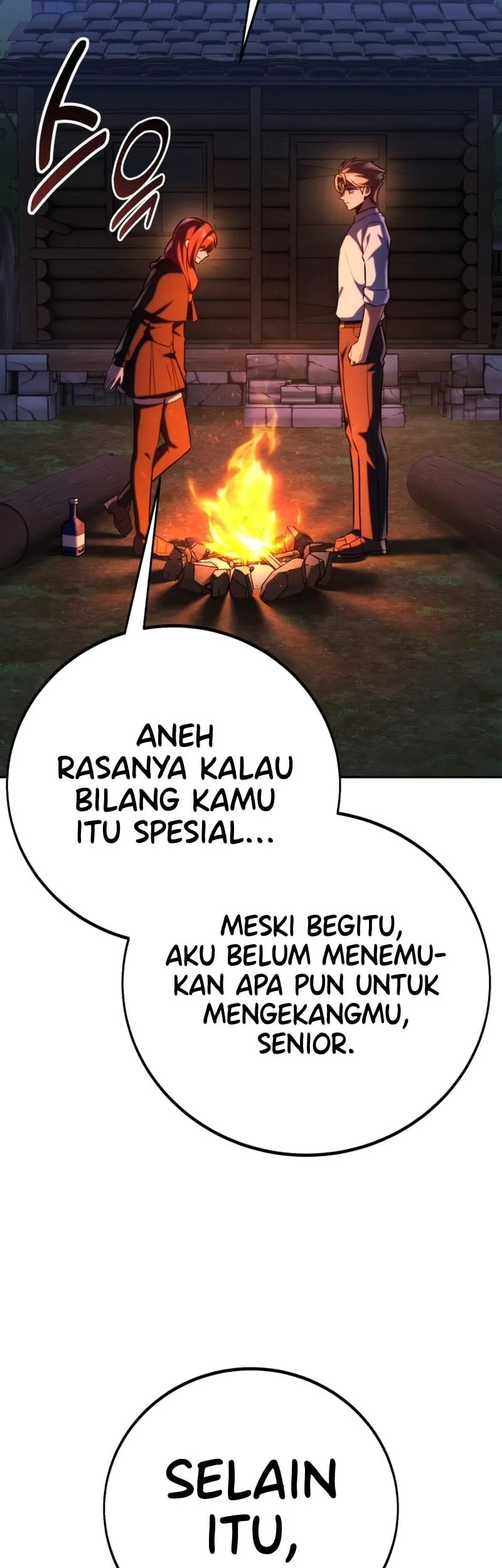 The Extra’s Academy Survival Guide Bab 84 halaman 70