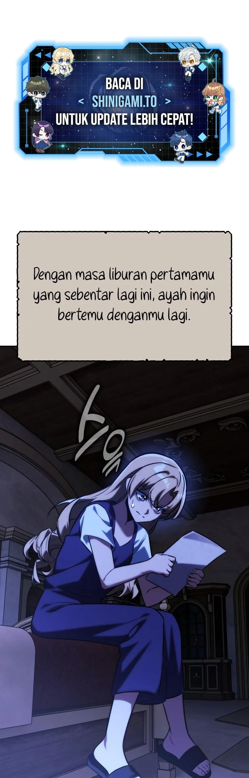 The Extra’s Academy Survival Guide Bab 86 halaman 2