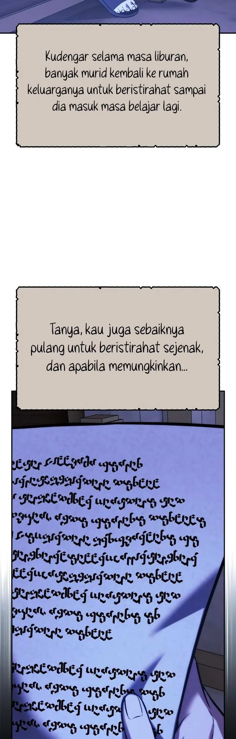 The Extra’s Academy Survival Guide Bab 86 halaman 3