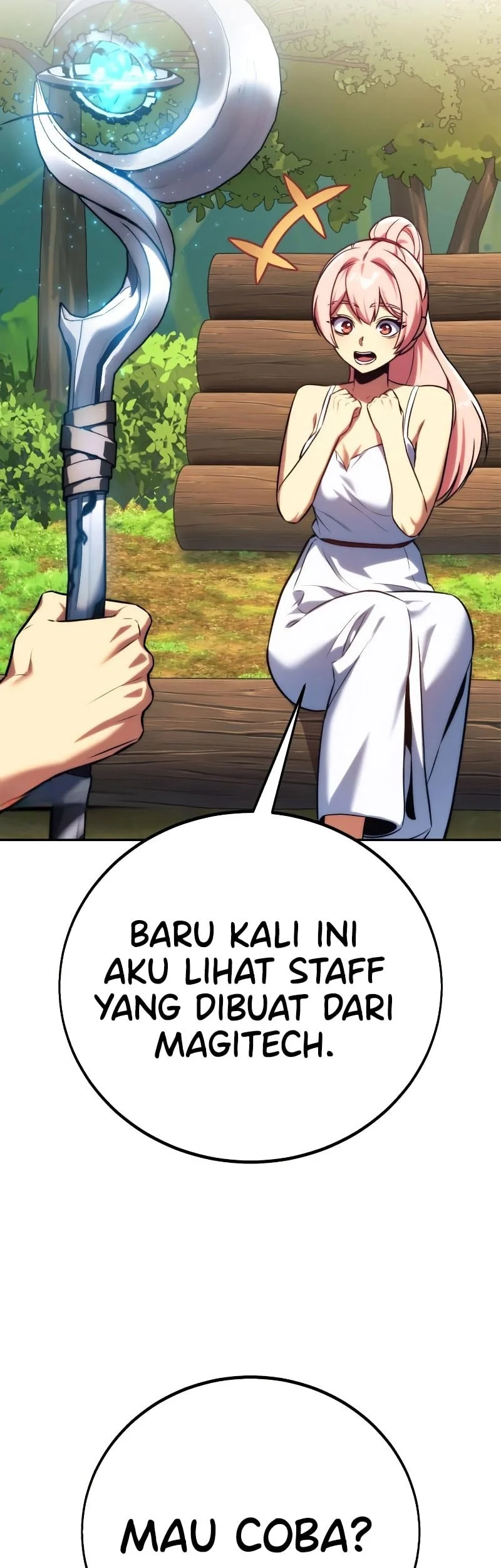 The Extra’s Academy Survival Guide Bab 86 halaman 46