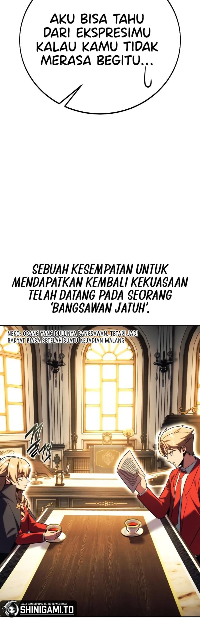 The Extra’s Academy Survival Guide Bab 86 halaman 95