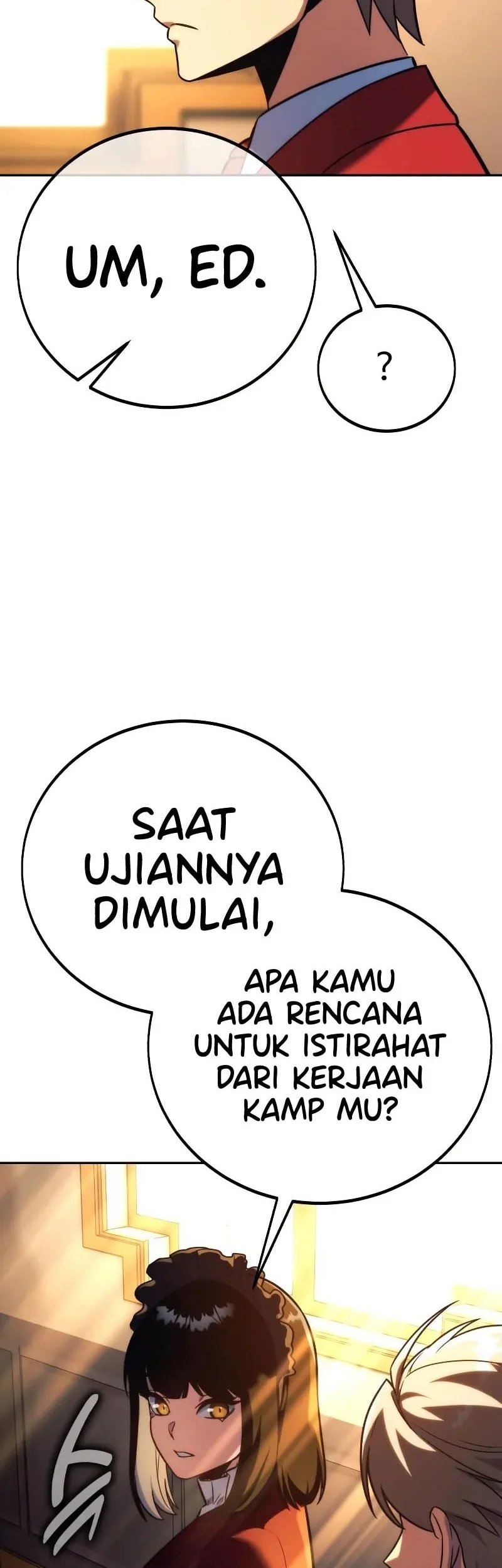 The Extra’s Academy Survival Guide Bab 87 halaman 43