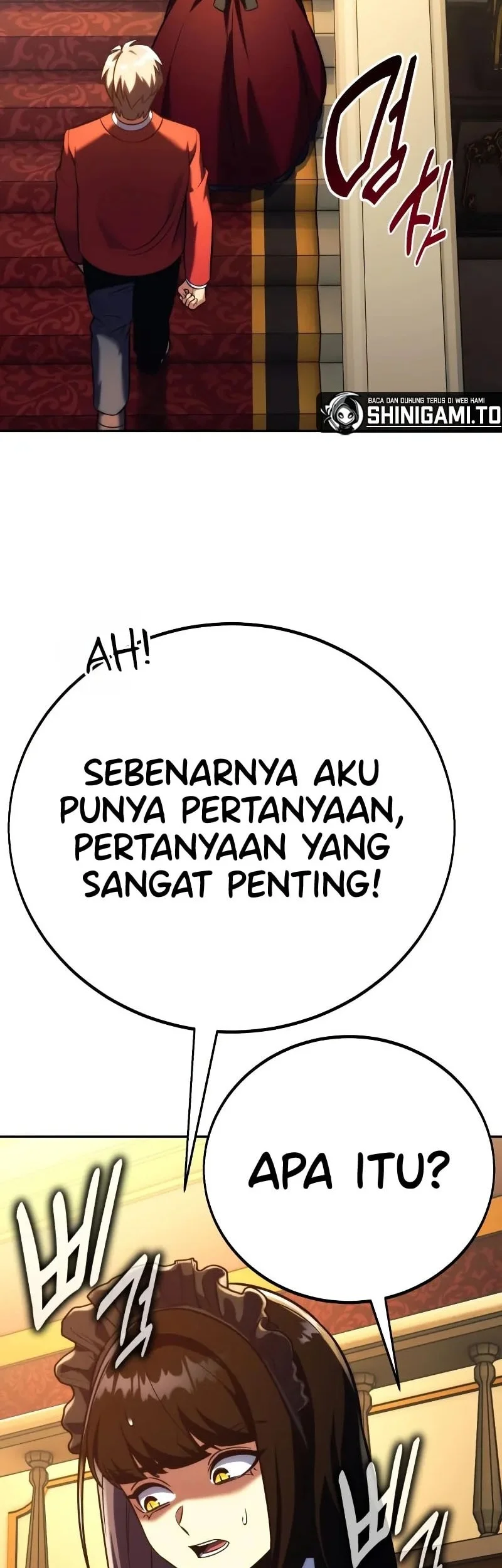 The Extra’s Academy Survival Guide Bab 87 halaman 51