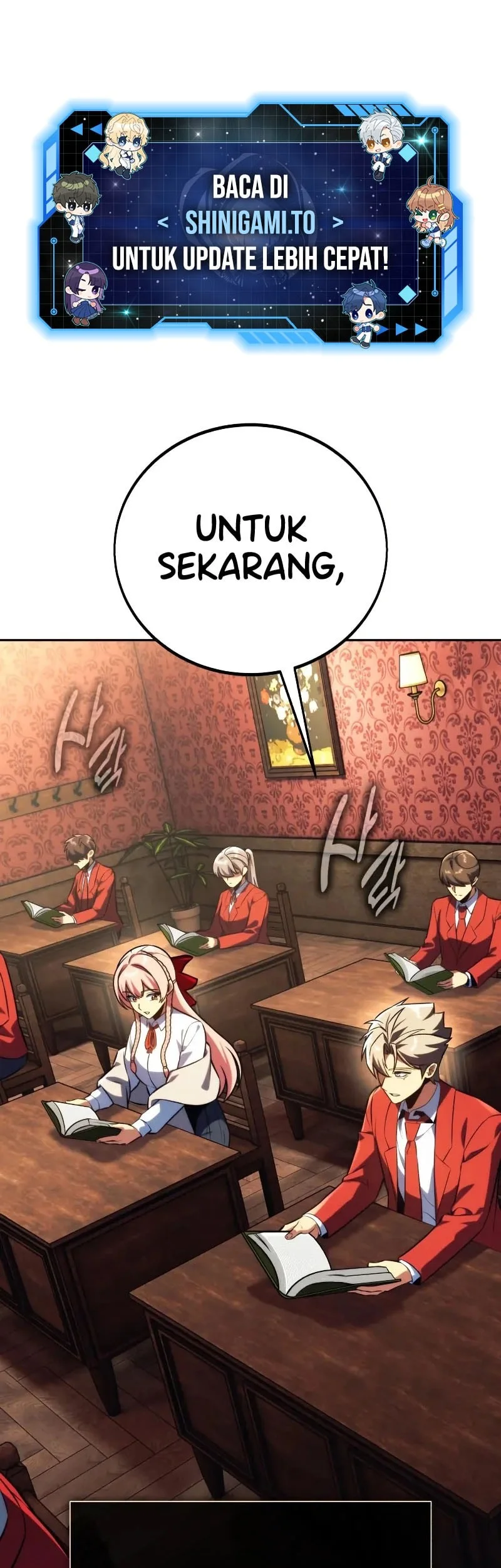 The Extra’s Academy Survival Guide Bab 88 halaman 2
