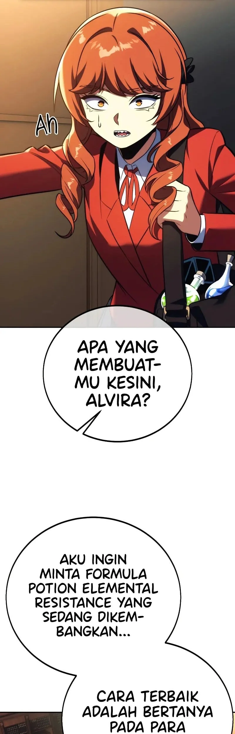 The Extra’s Academy Survival Guide Bab 88 halaman 22