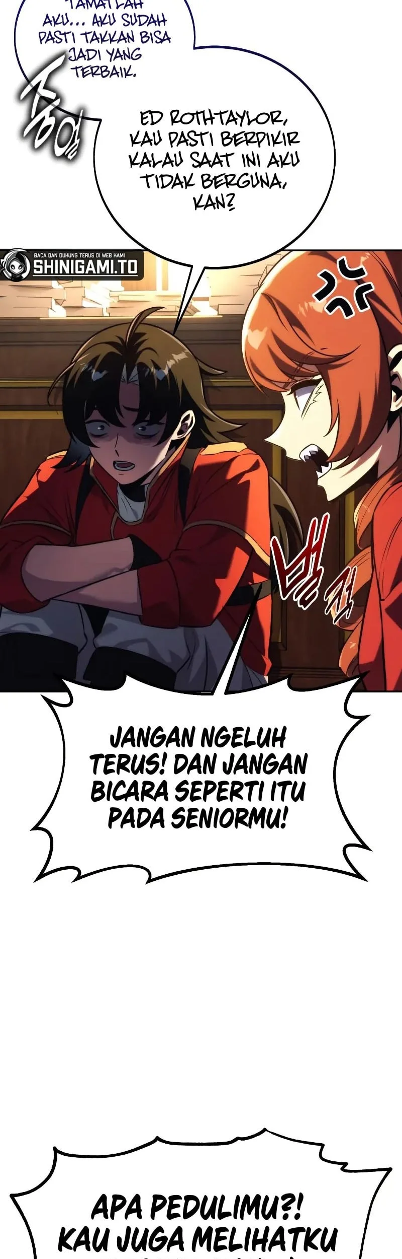 The Extra’s Academy Survival Guide Bab 88 halaman 24