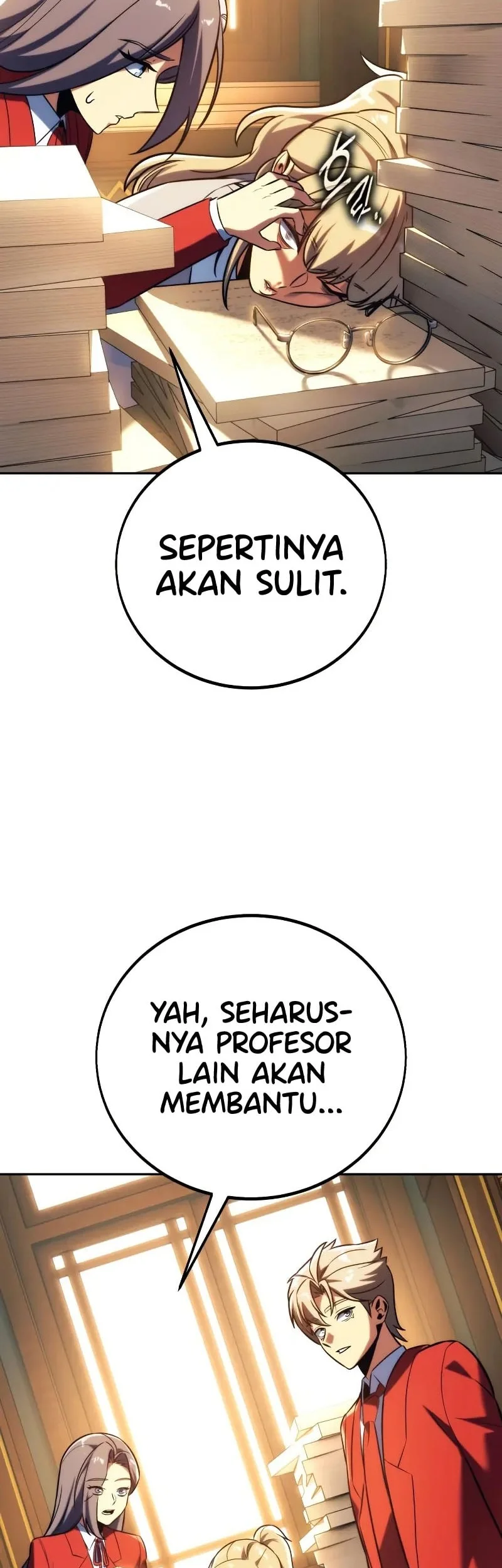 The Extra’s Academy Survival Guide Bab 88 halaman 31