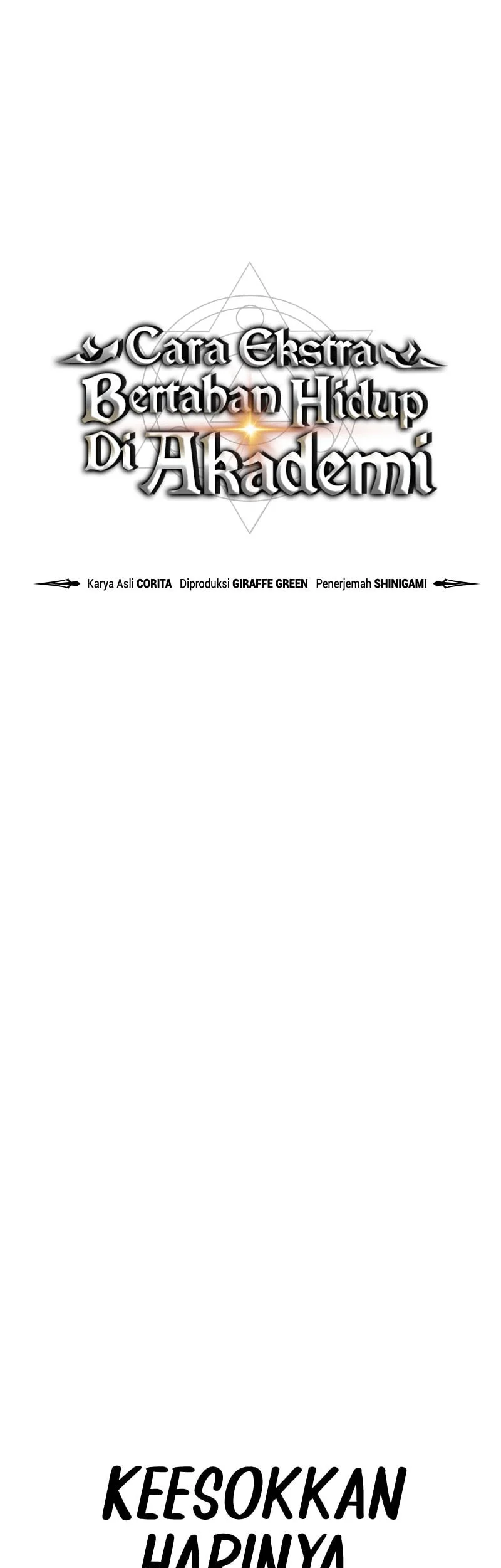 The Extra’s Academy Survival Guide Bab 88 halaman 47