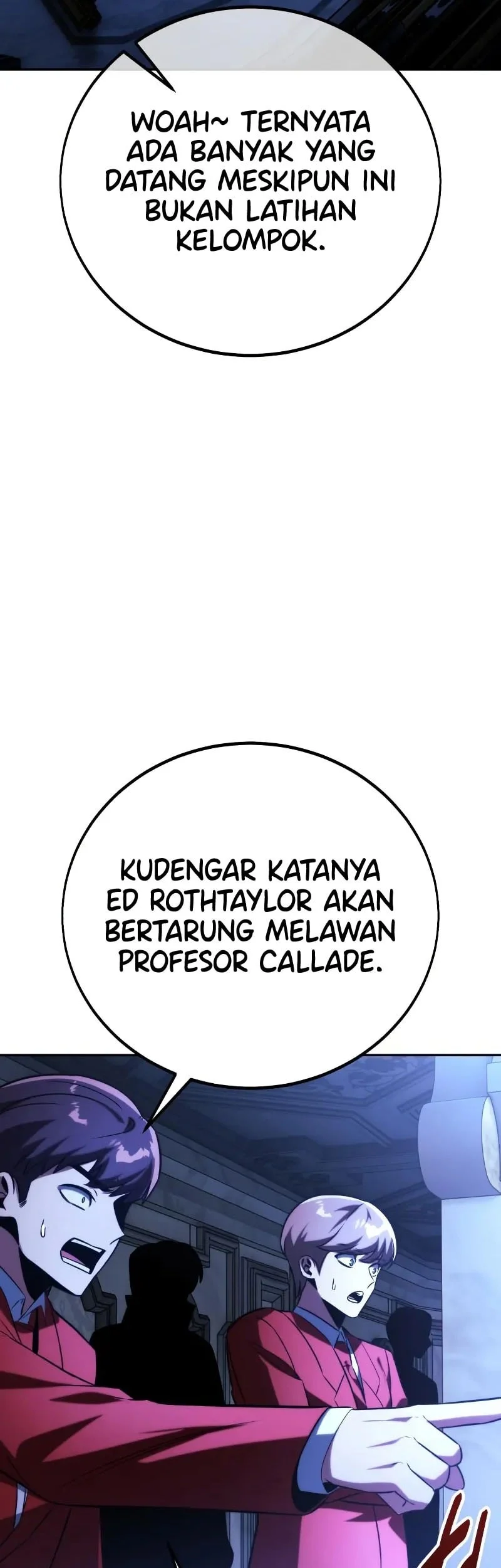 The Extra’s Academy Survival Guide Bab 88 halaman 49