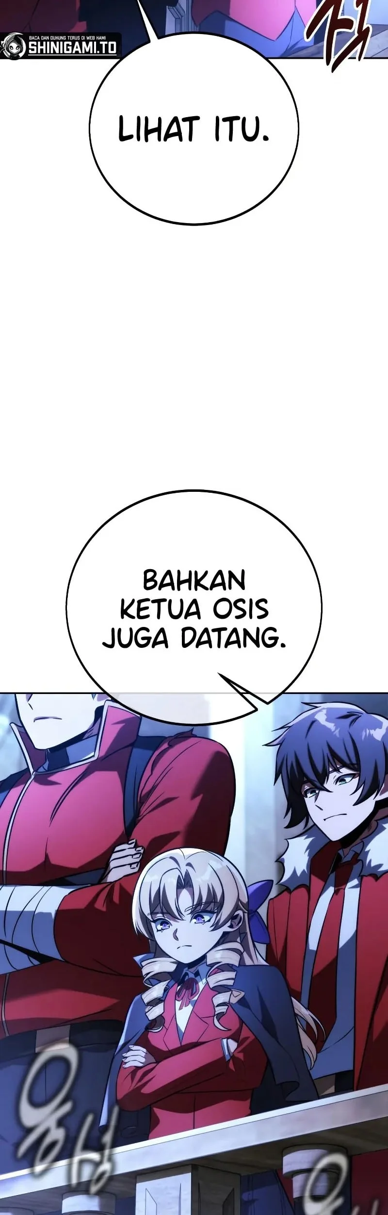 The Extra’s Academy Survival Guide Bab 88 halaman 50