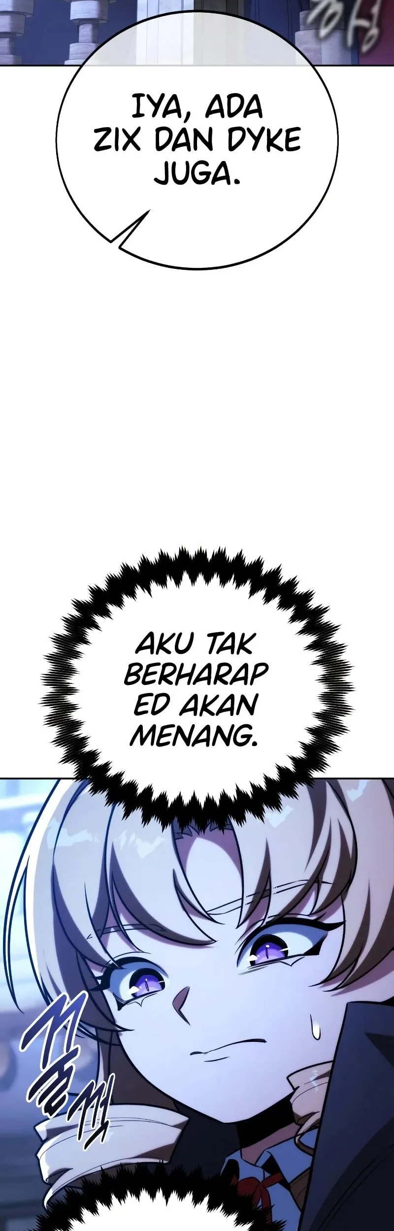 The Extra’s Academy Survival Guide Bab 88 halaman 51