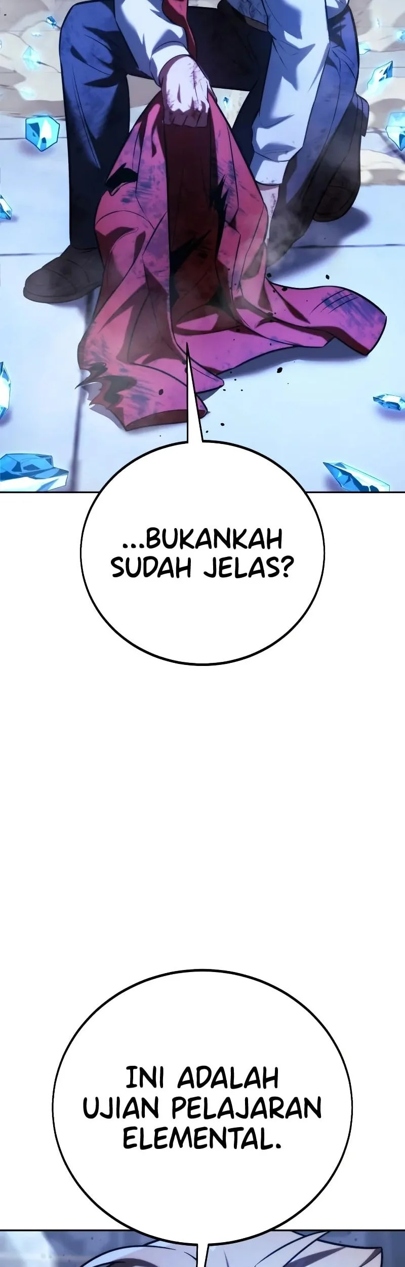 The Extra’s Academy Survival Guide Bab 88 halaman 113