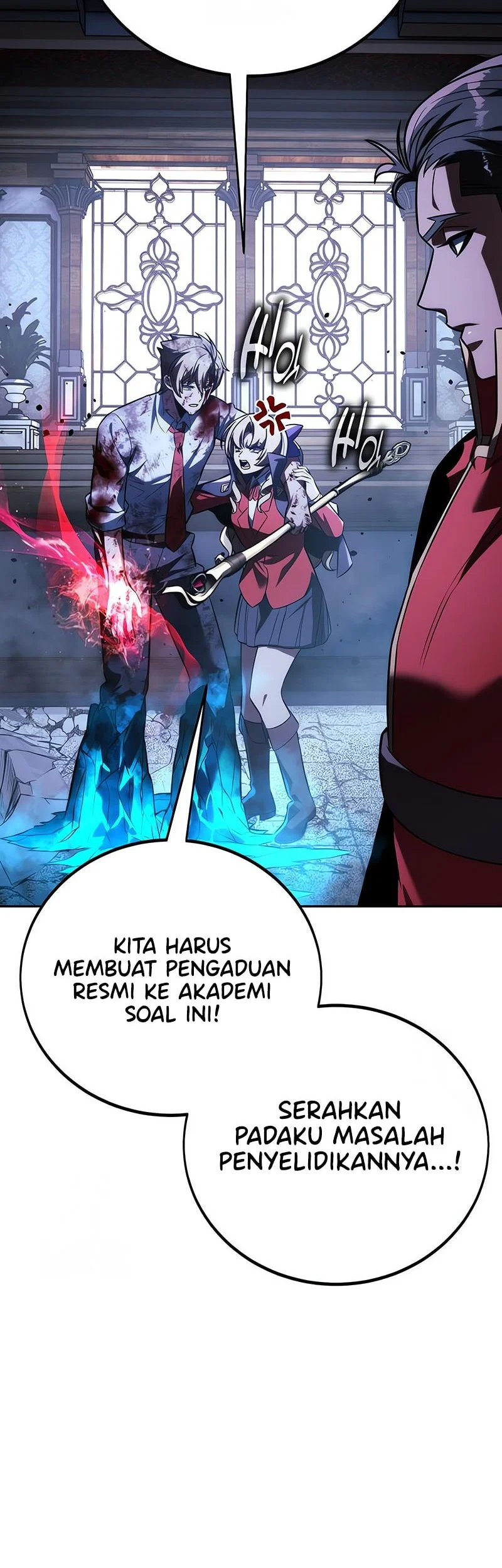The Extra’s Academy Survival Guide Bab 90 halaman 5