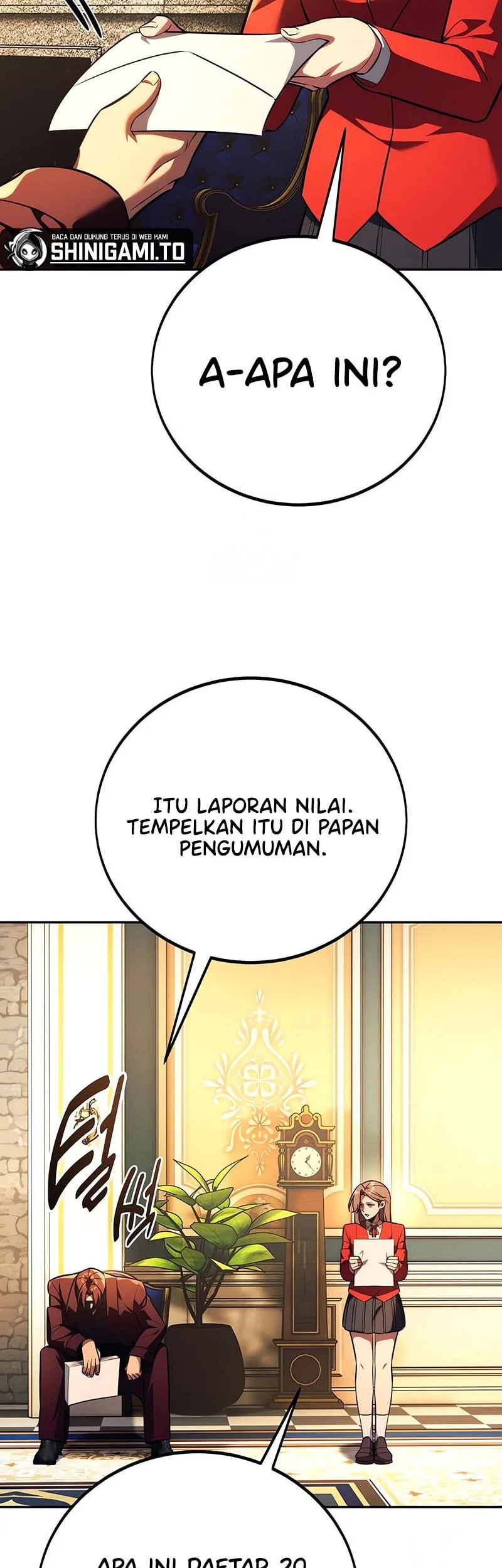 The Extra’s Academy Survival Guide Bab 90 halaman 23