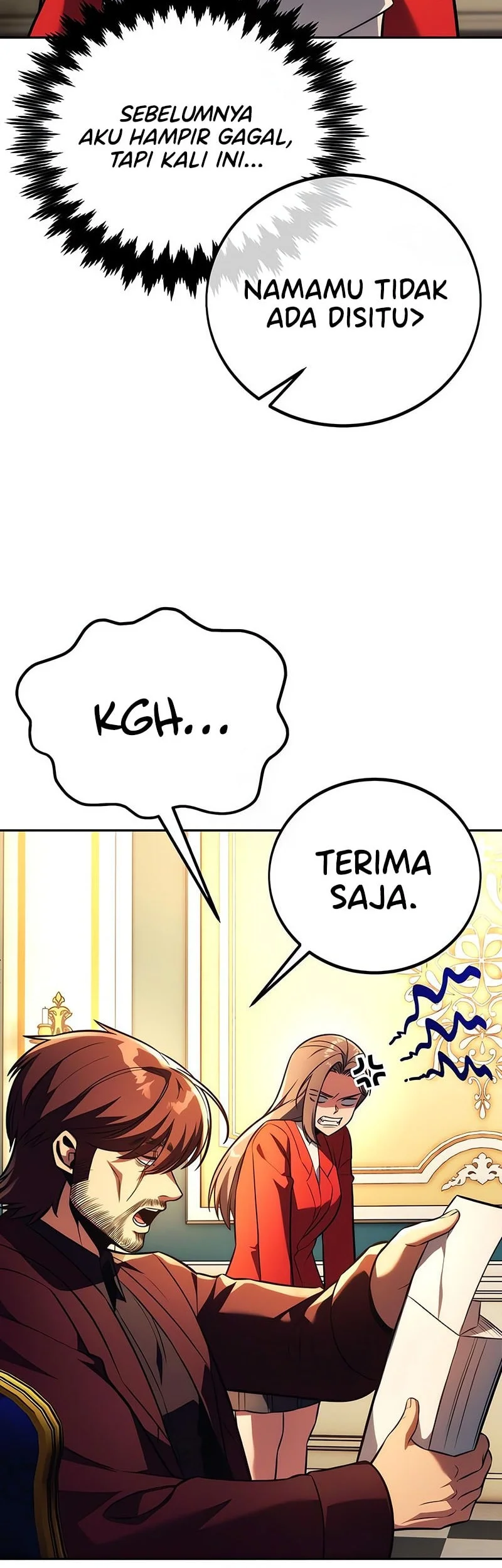 The Extra’s Academy Survival Guide Bab 90 halaman 25