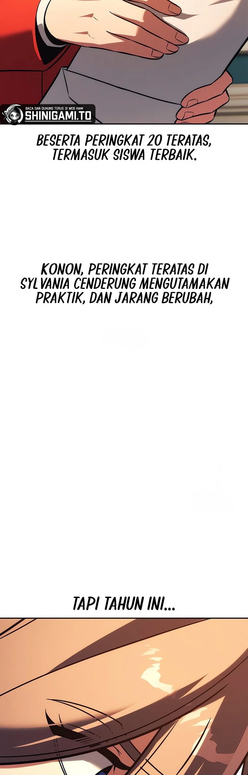 The Extra’s Academy Survival Guide Bab 90 halaman 27
