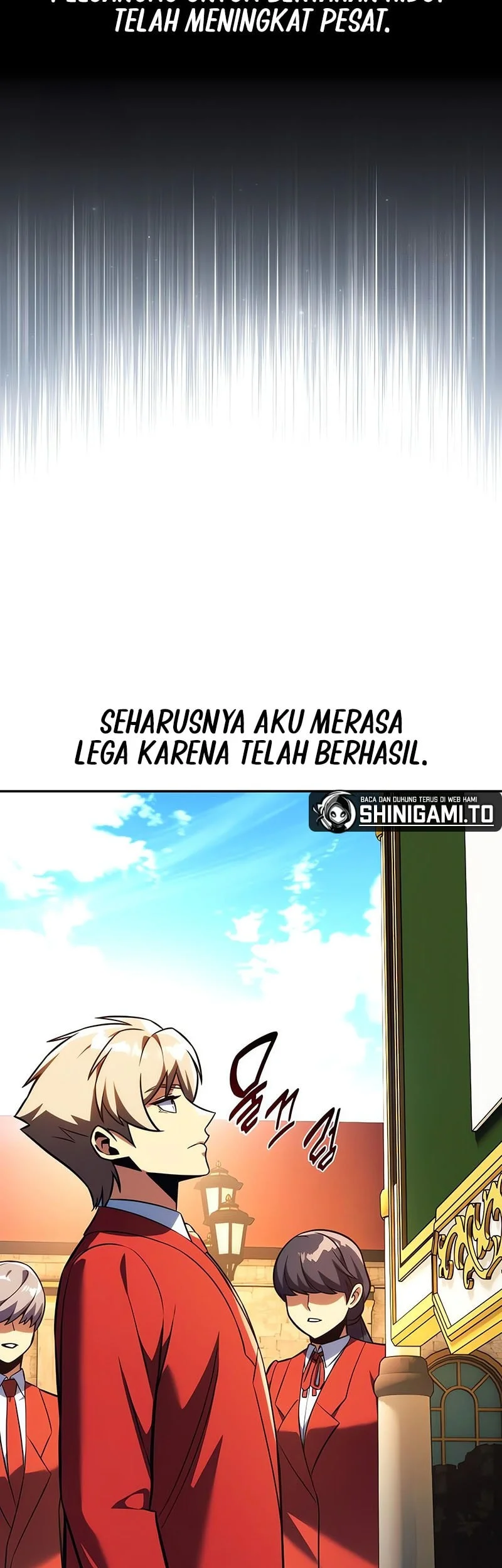 The Extra’s Academy Survival Guide Bab 90 halaman 40